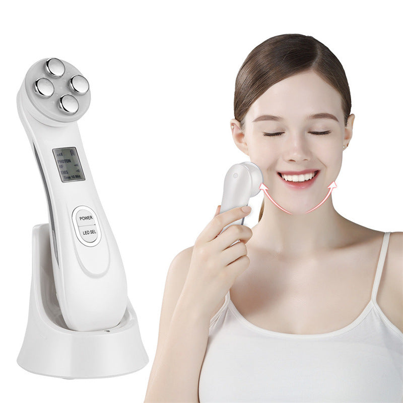 5-in-1 Skin Tightening Facial Cleanser