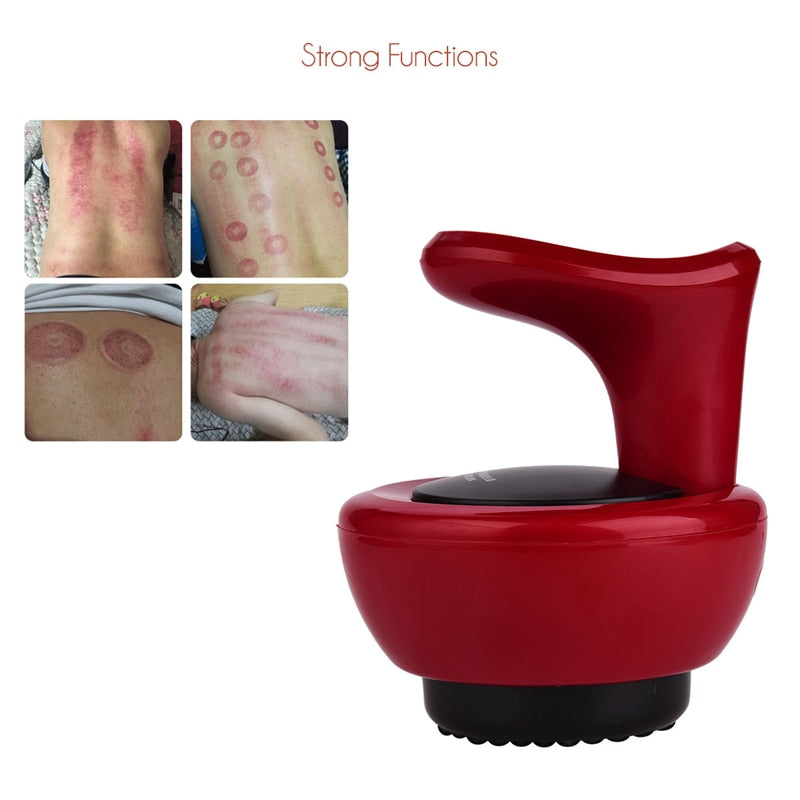 Vacuum Cupping Body Massager