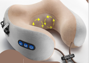 Electric U-Shaped Pillow Neck Massager