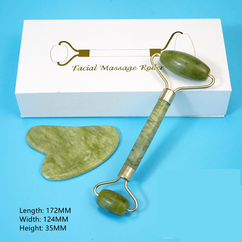 Jade Stone Facial Massage Roller