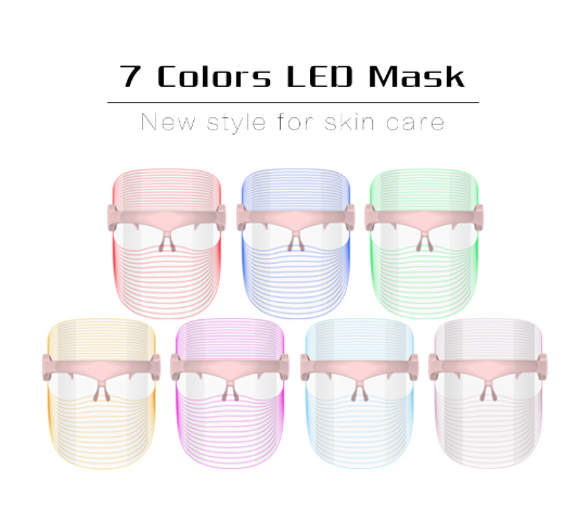 Skin Rejuvenation LED Facial Mask