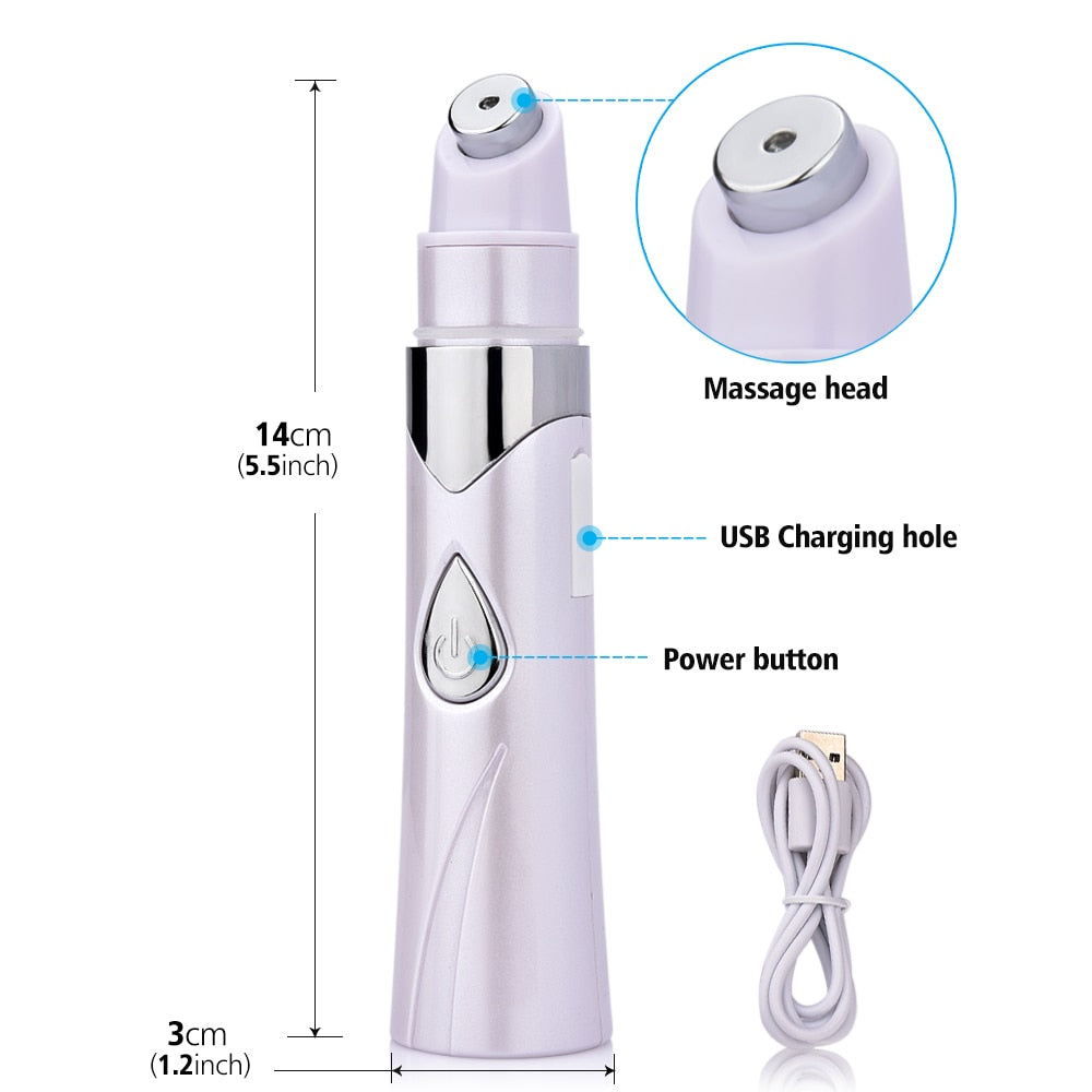 Portable Blue Light Therapy Acne Laser Pen